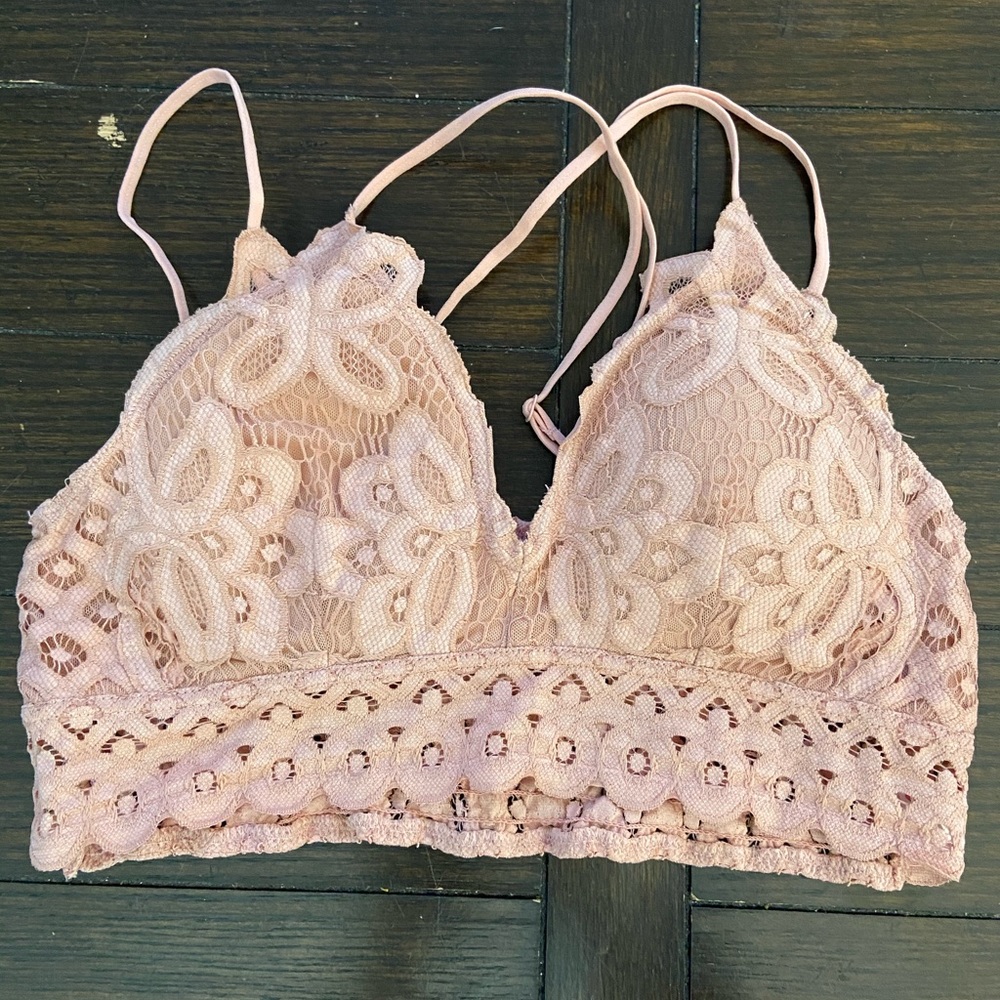 Blush Bralette never worn just tried on.
